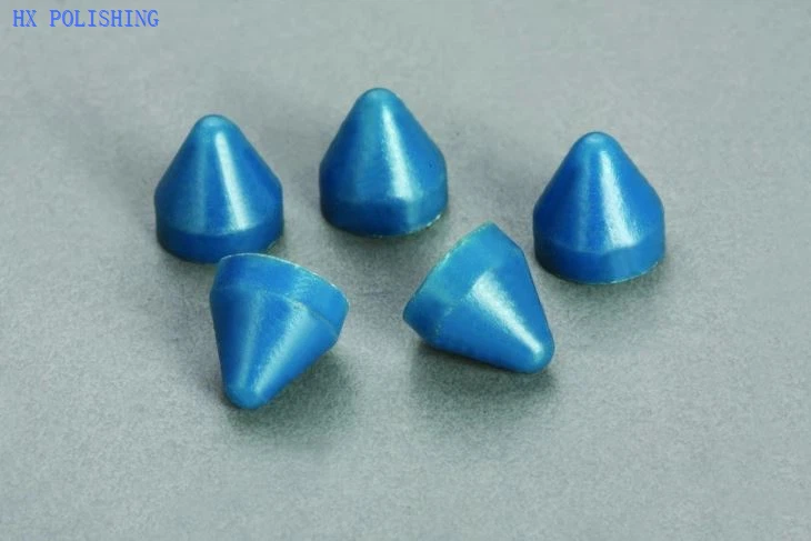 Plastični mediji za poliranje oblika konusa